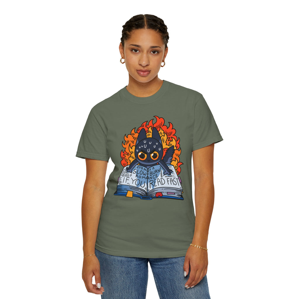 Slow Burn Reader T-Shirt