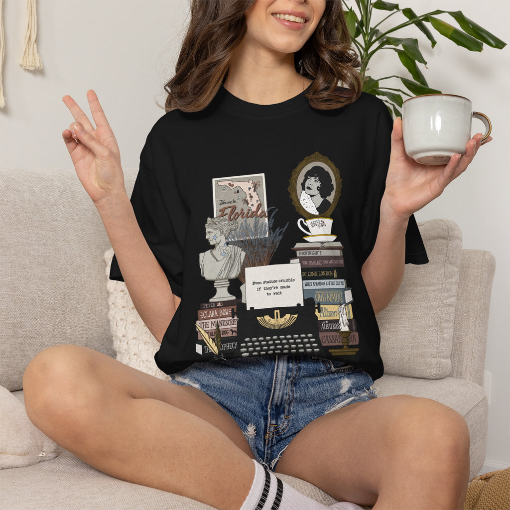 Literary Aesthetic T-Shirt