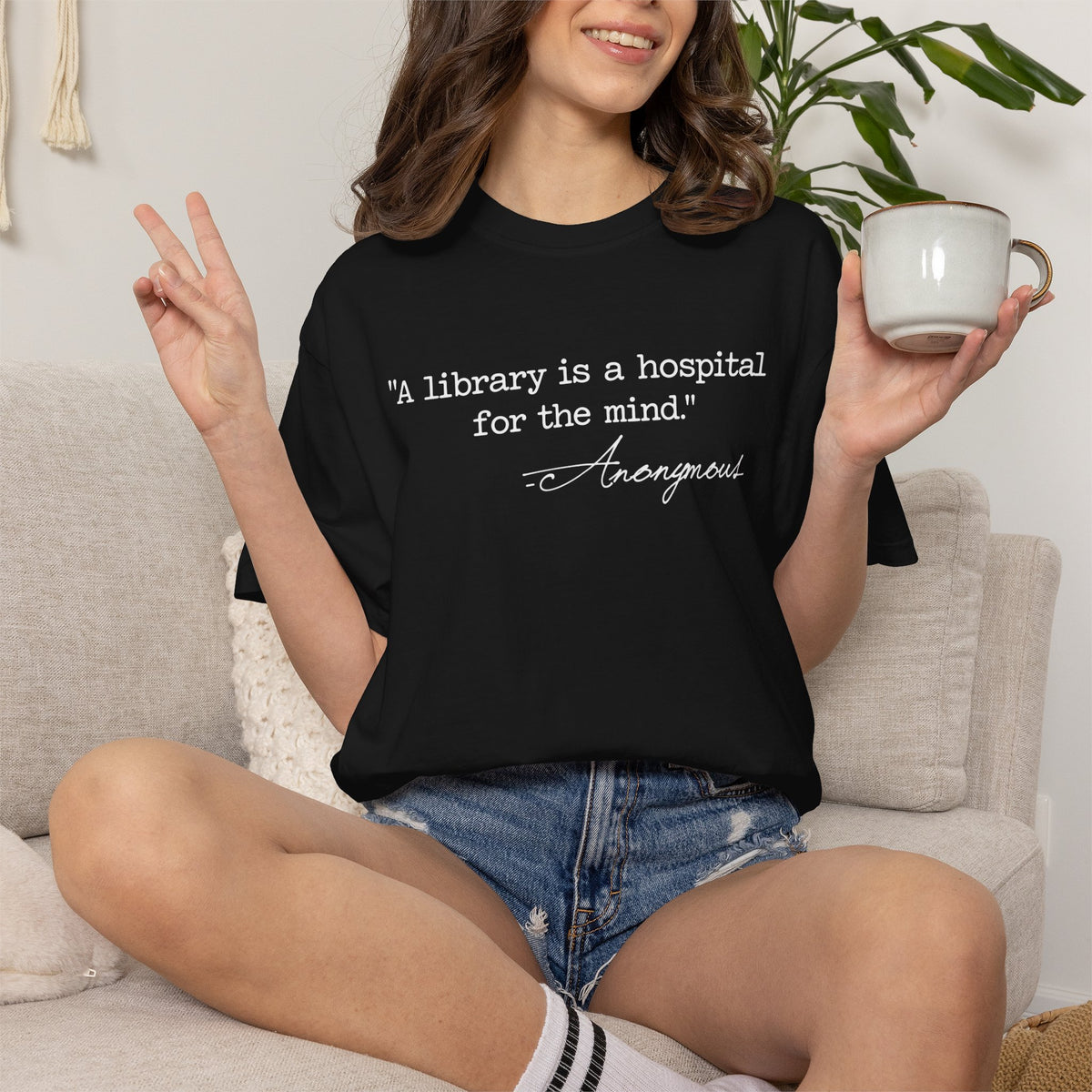Library for the Mind T-Shirt