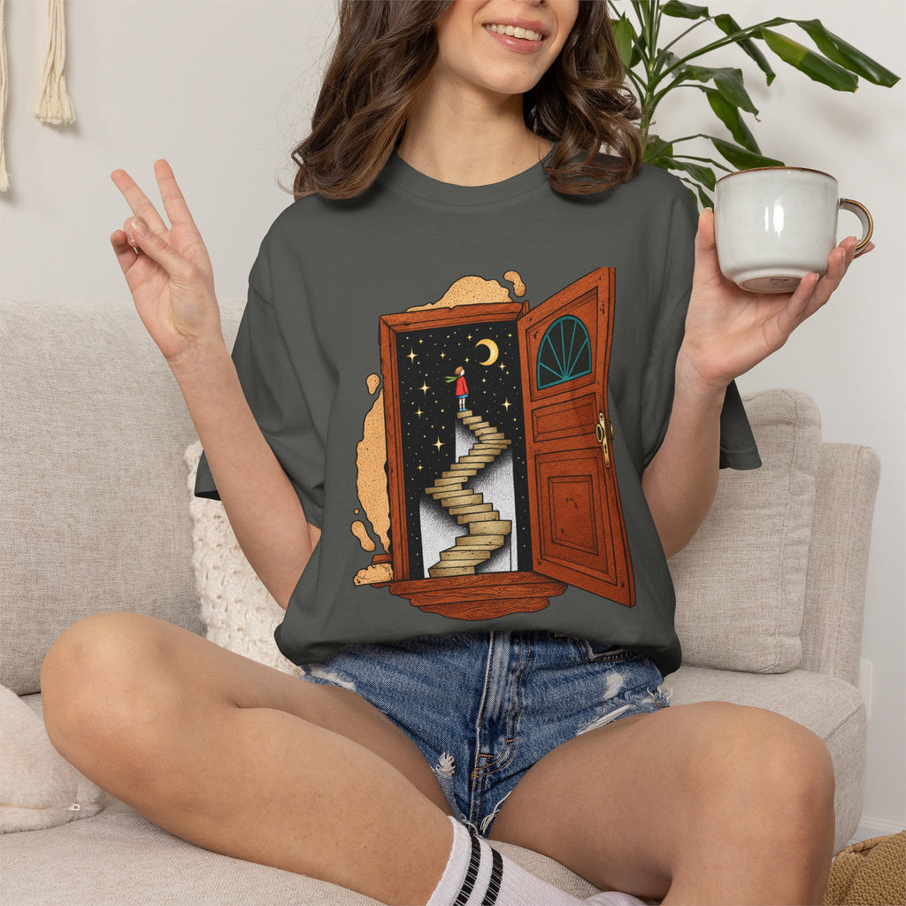 Open Door to Sky T-Shirt