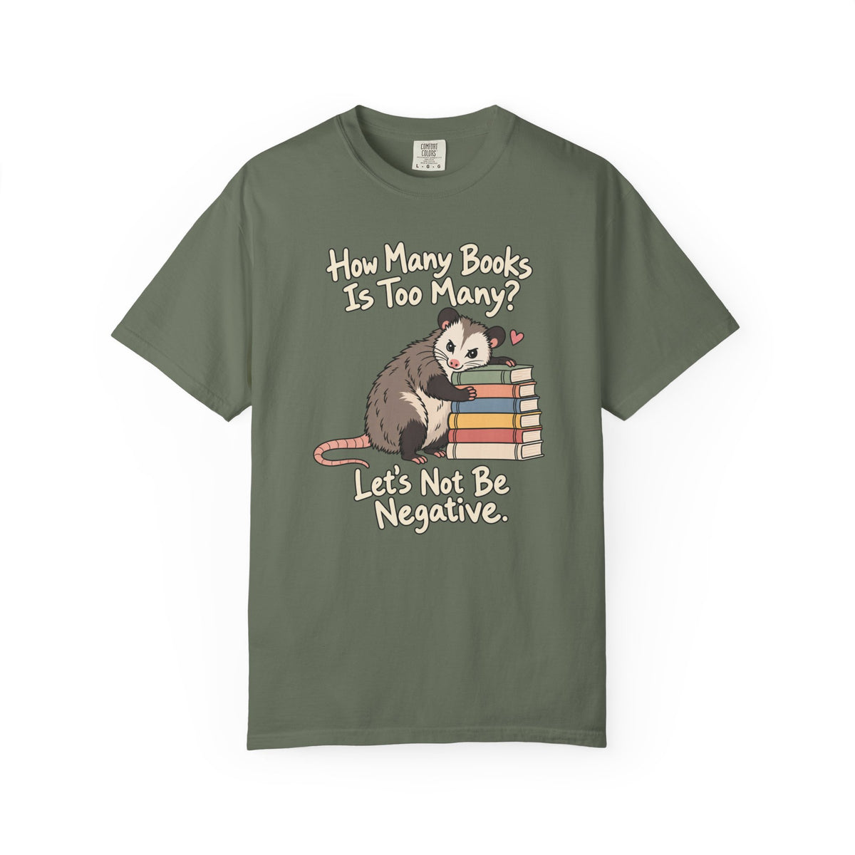 Book Hoarder T-Shirt