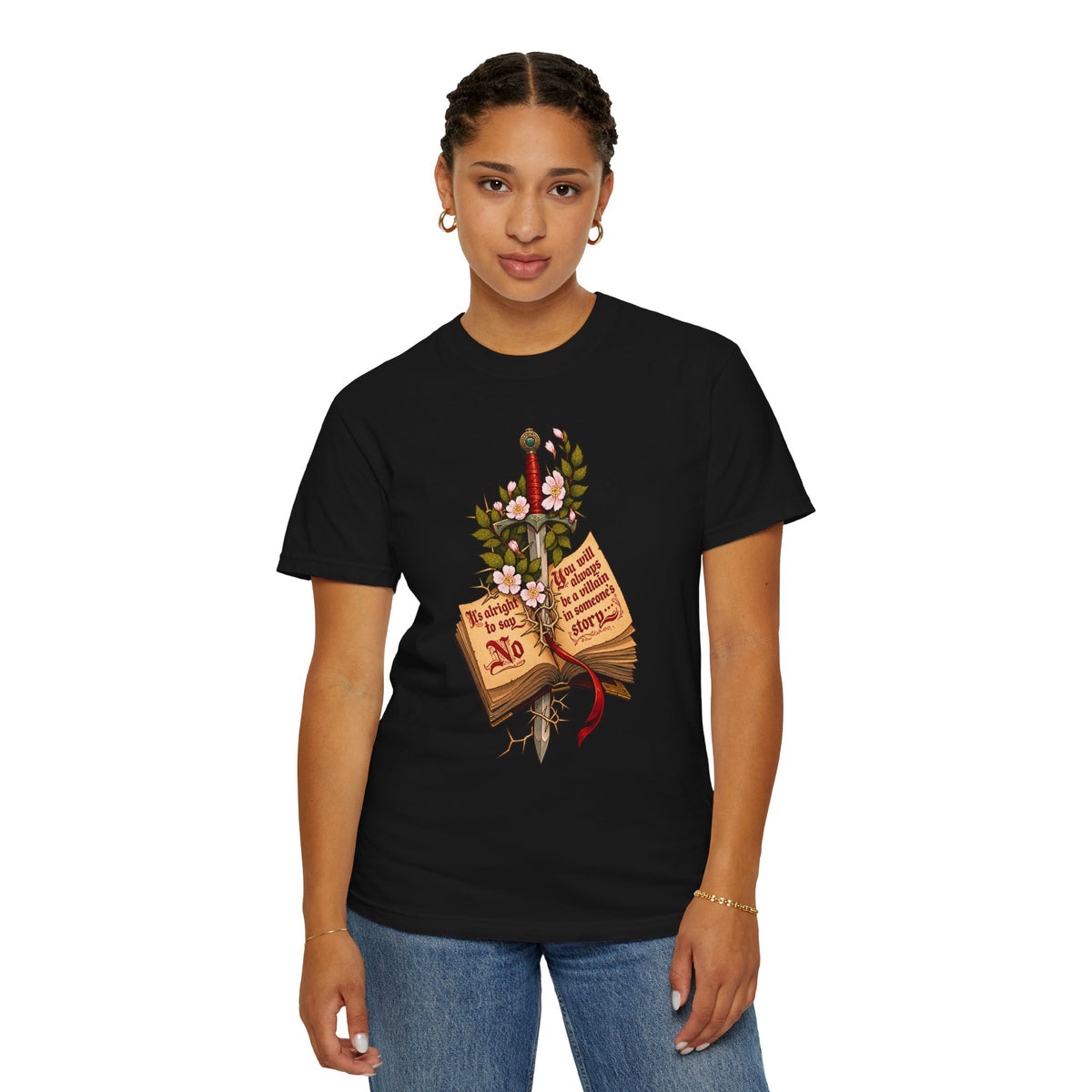 Villain in Their Story T-Shirt