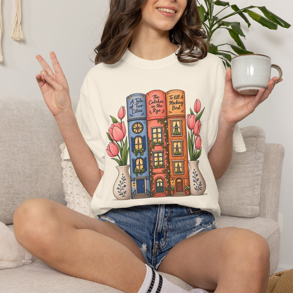 Literary Townhouse T-Shirt