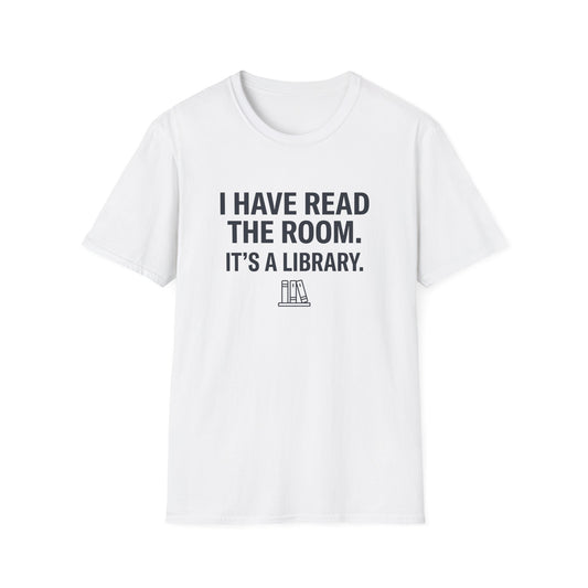 Its A Library T-Shirt