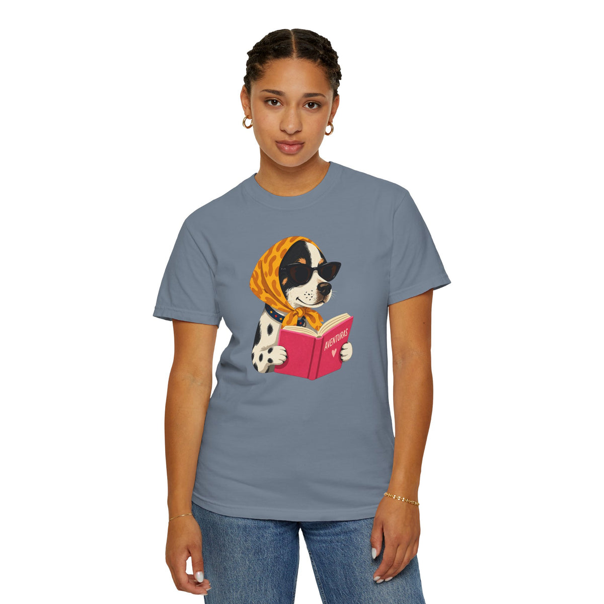Dalmatian Reader T-Shirt
