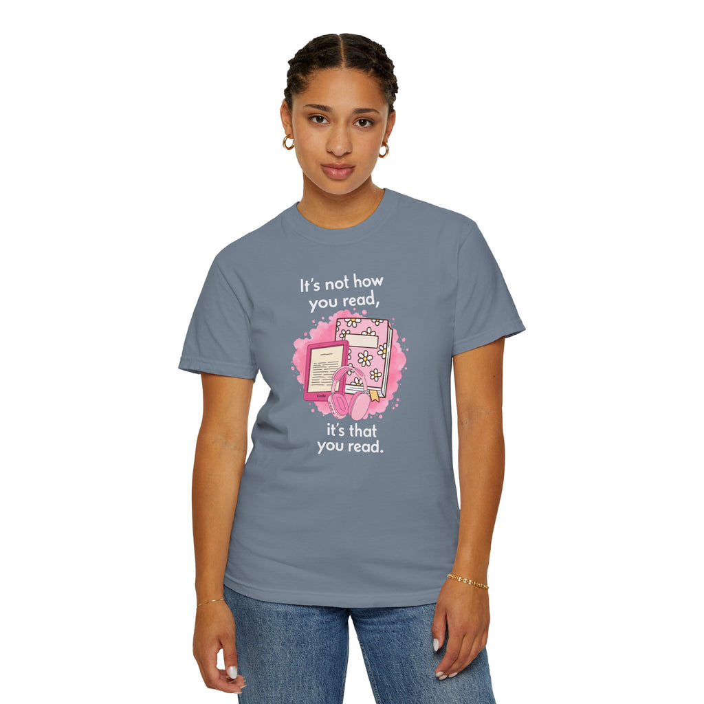 Just Keep Reading T-Shirt