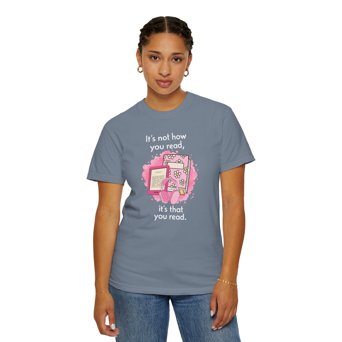 Just Keep Reading T-Shirt