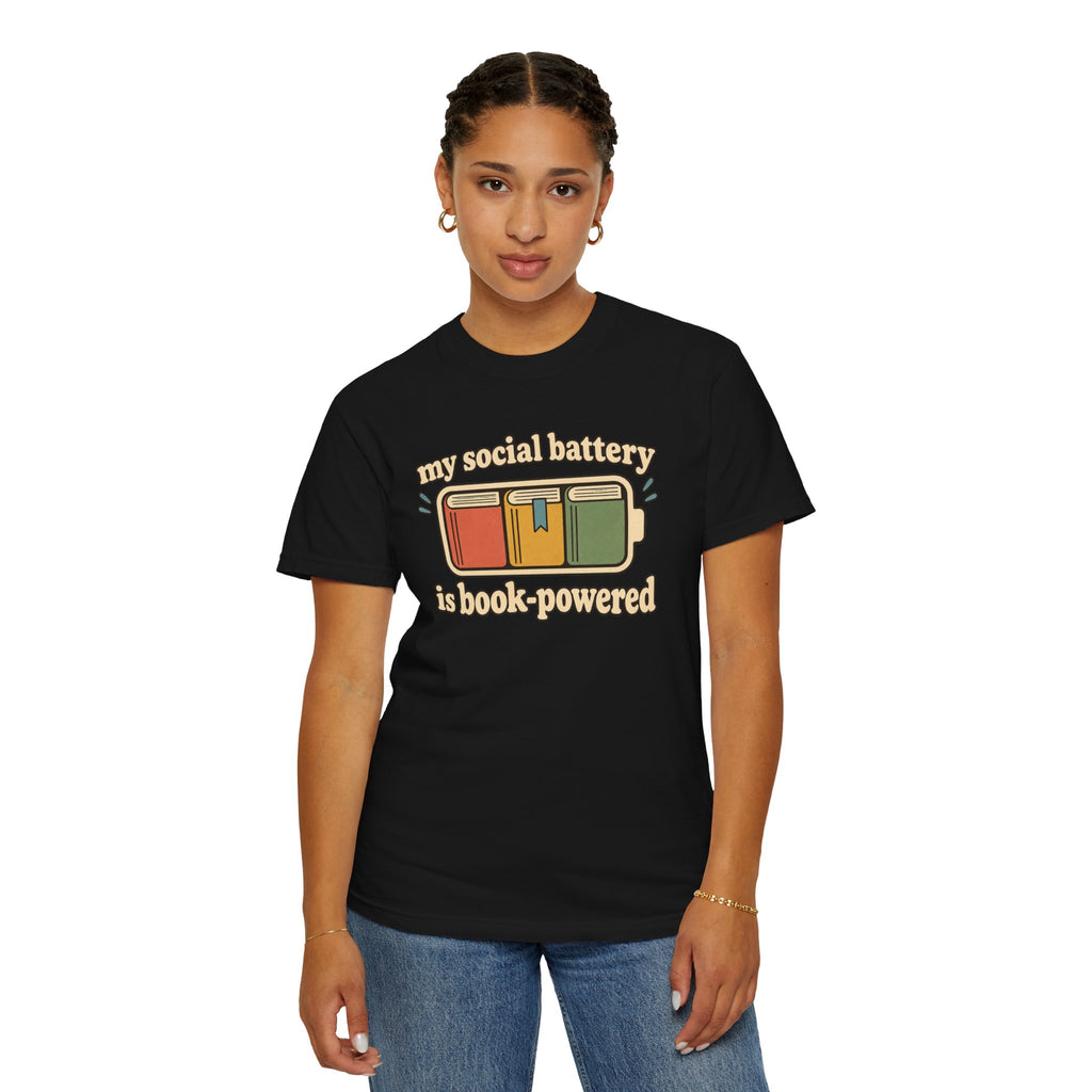 Book Powered T-Shirt