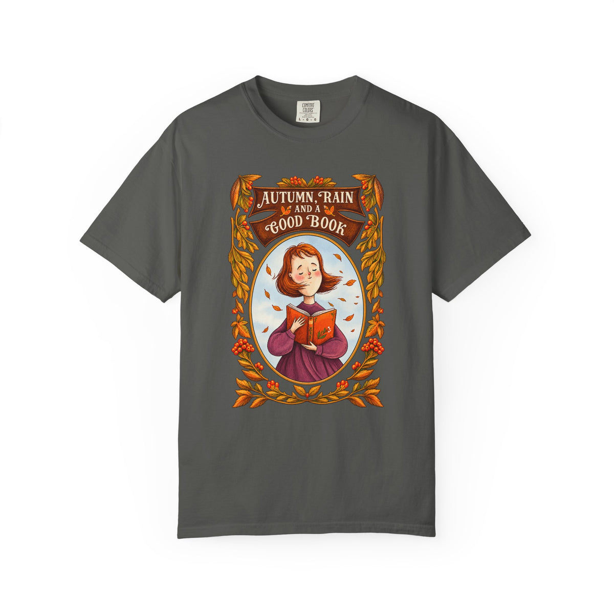 Autumn Rain Reader T-Shirt