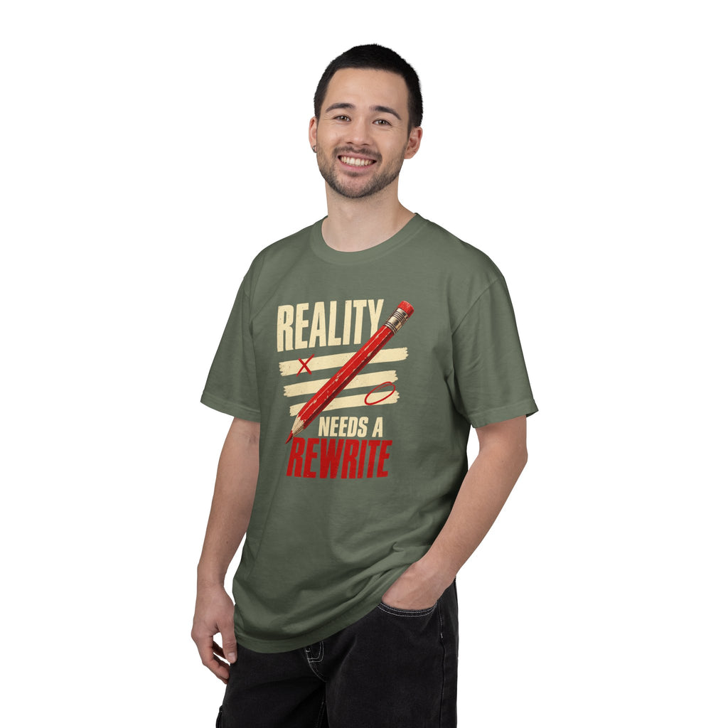Reality Needs a Rewrite T‑Shirt