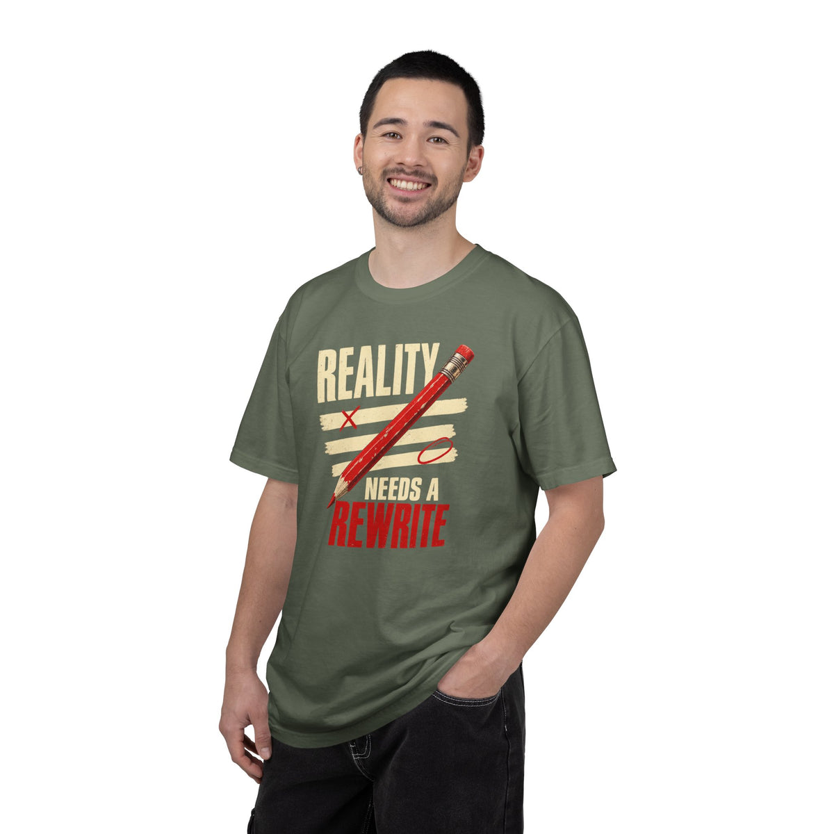 Reality Needs a Rewrite T‑Shirt