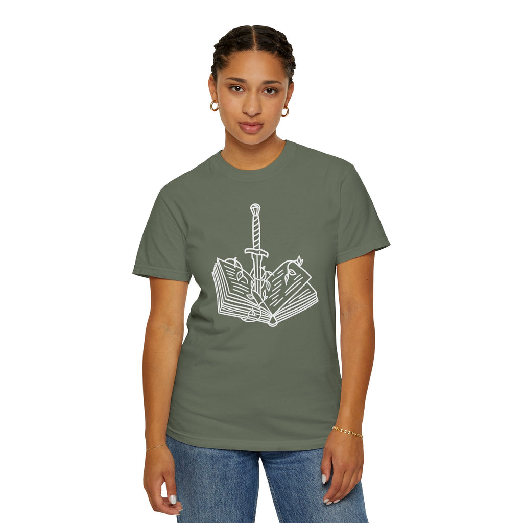 Sword Between Stories T-Shirt