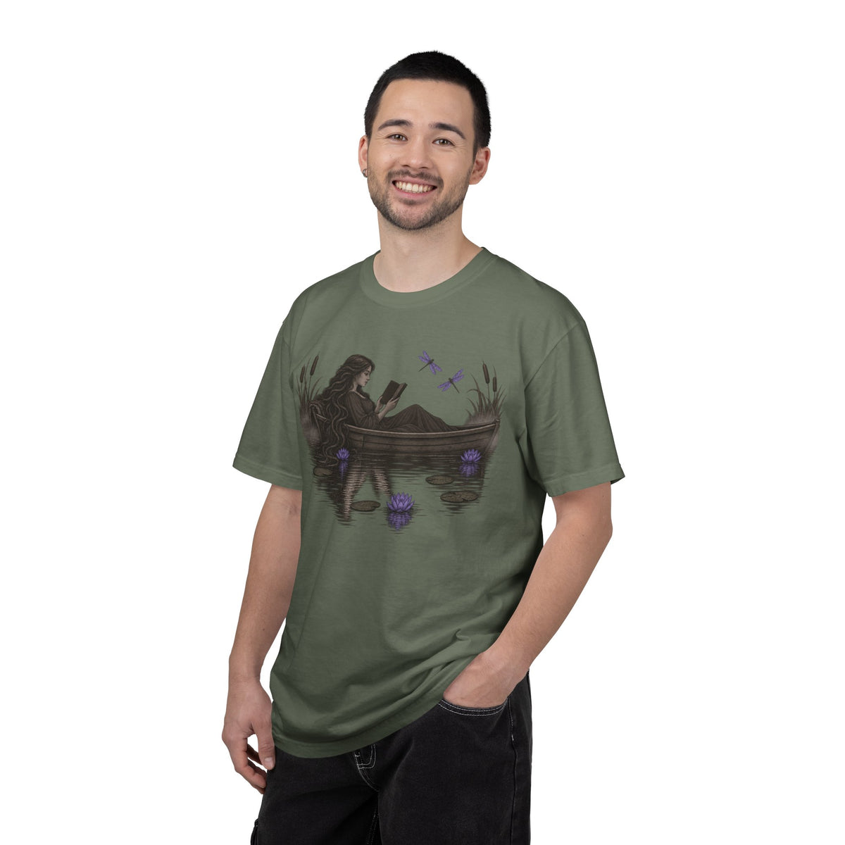 Literary Solitude T-Shirt