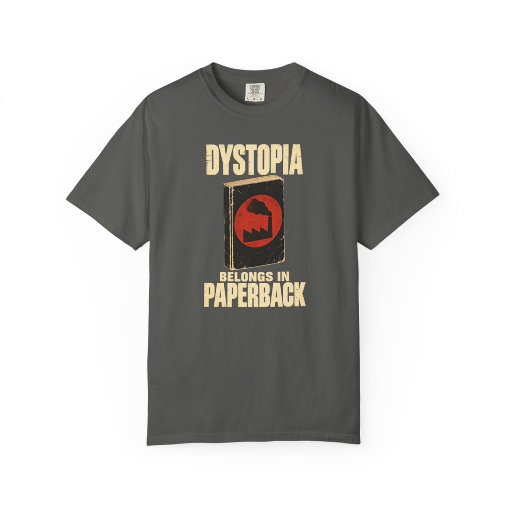 Dystopia Paperback T-Shirt