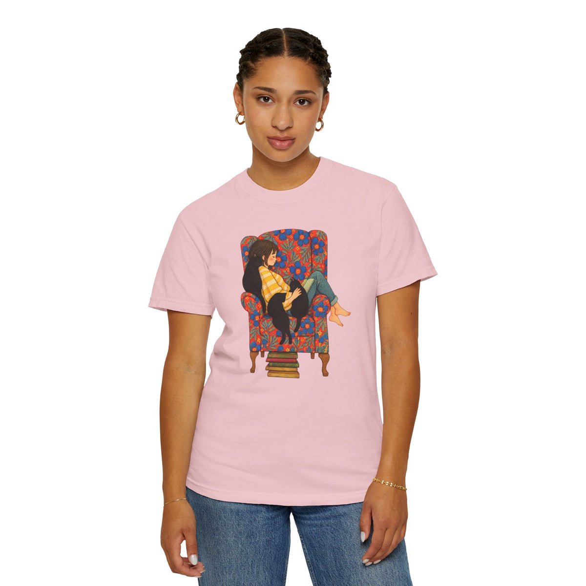 Cozy Bookish Chair T-Shirt