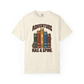 Adventure Has a Spine T-Shirt