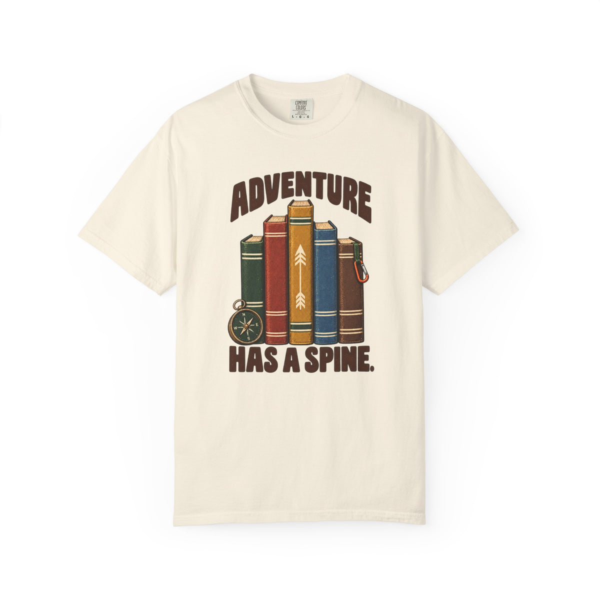 Adventure Has a Spine T-Shirt