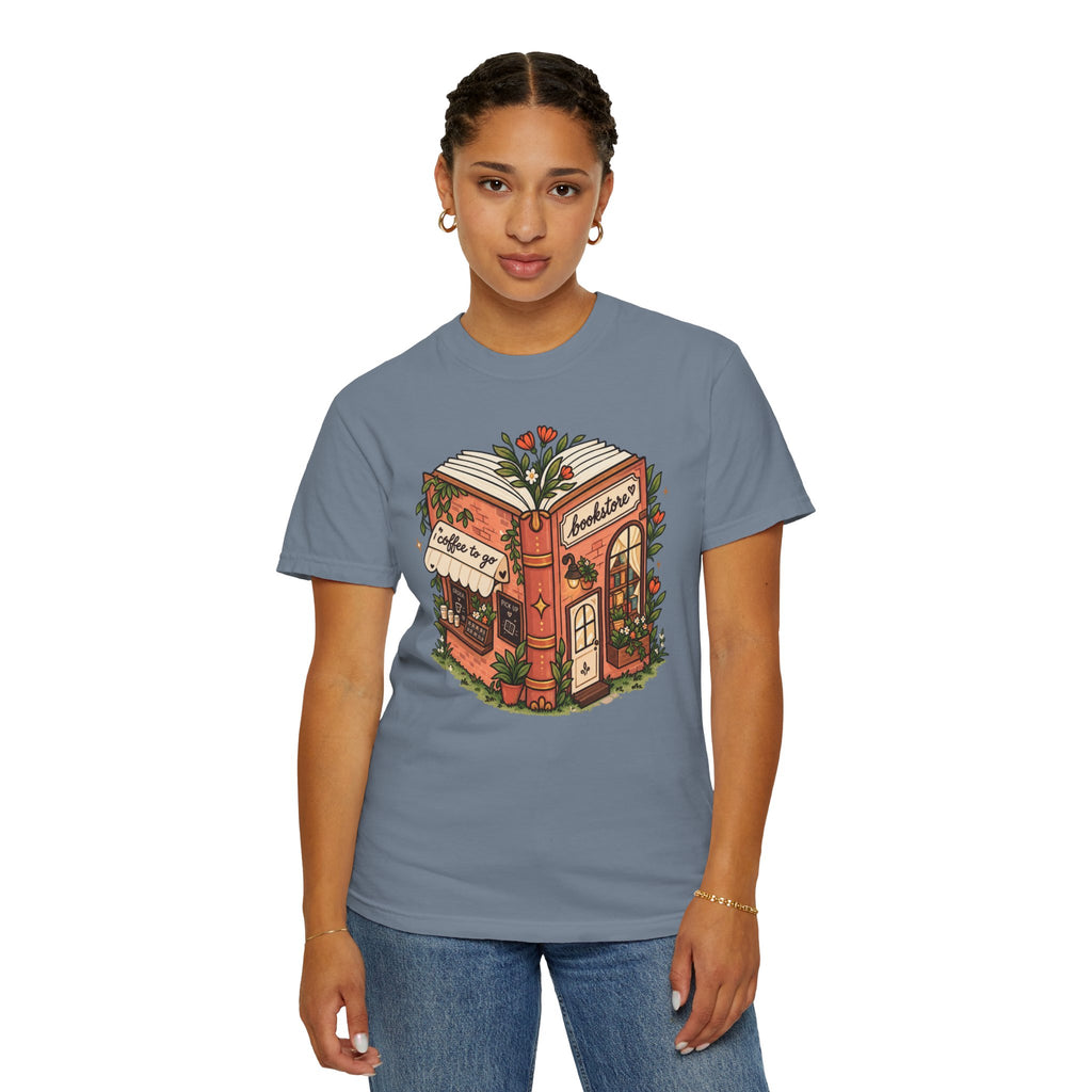 Bookstore Coffee Corner T-Shirt
