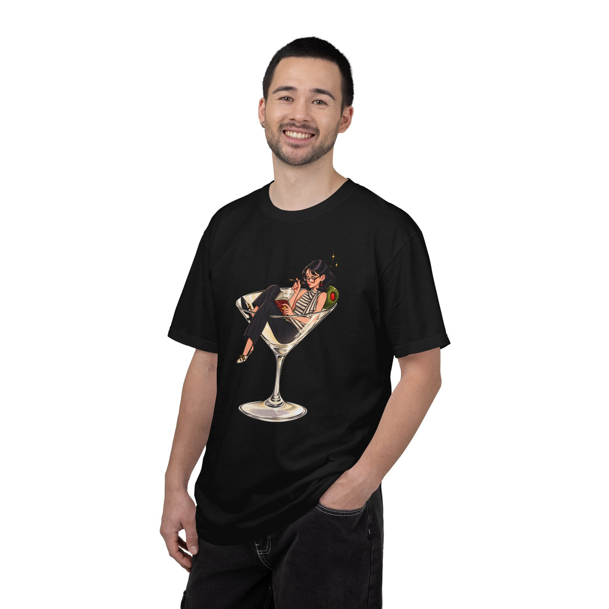 Cocktails & Chapters T-Shirt