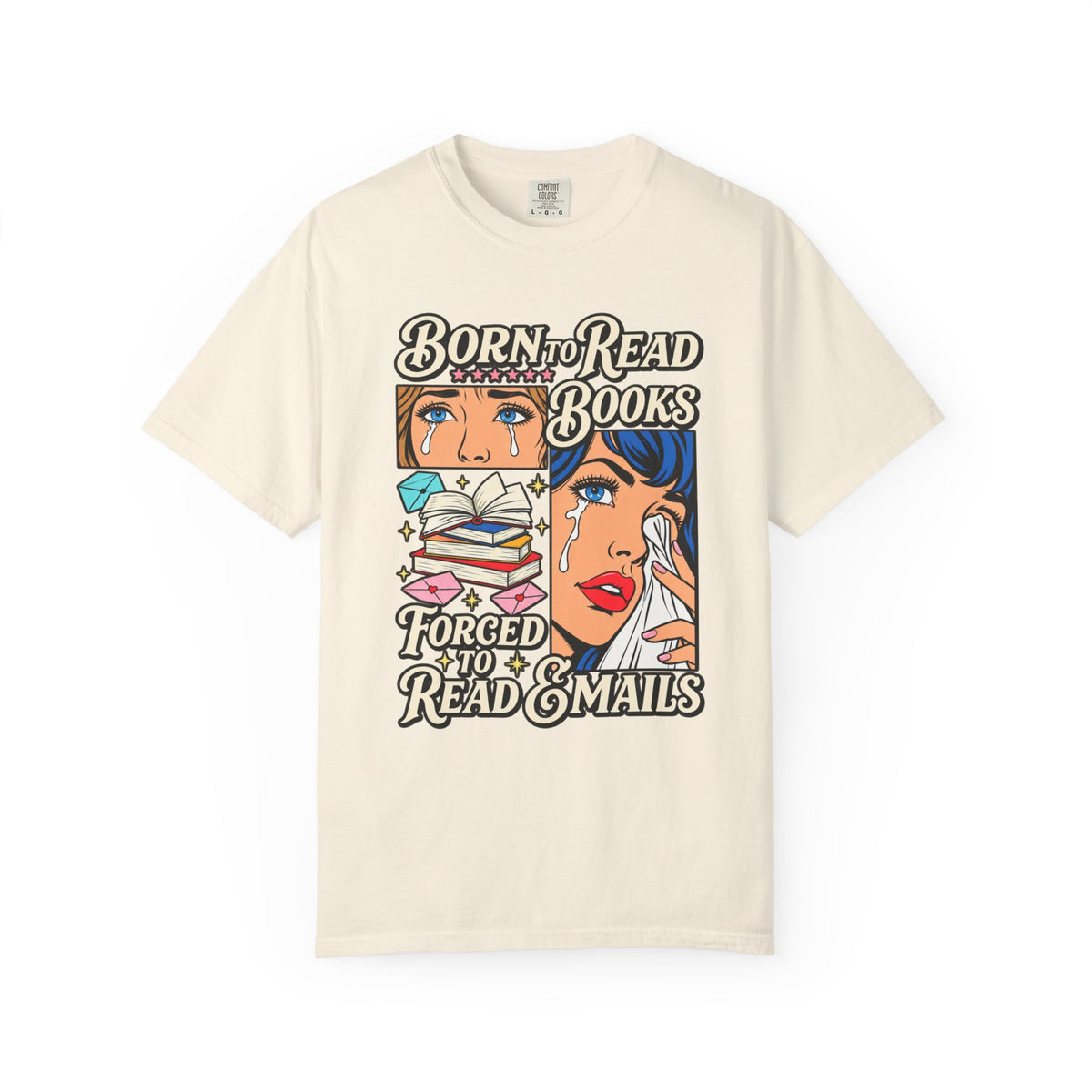 Born to Read Books T-Shirt