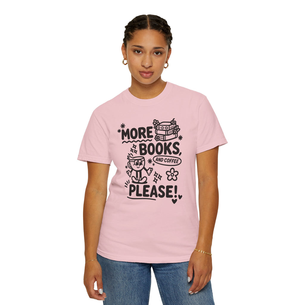 More Books & Coffee T-Shirt