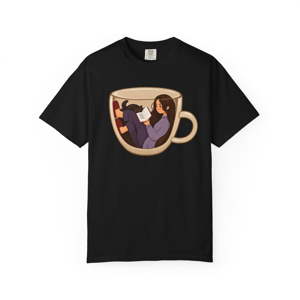 A Cup Of Books T-Shirt