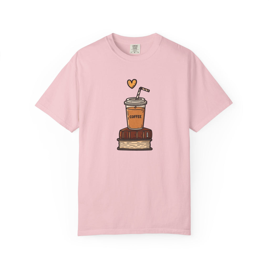Coffee Fueled Reader T-Shirt