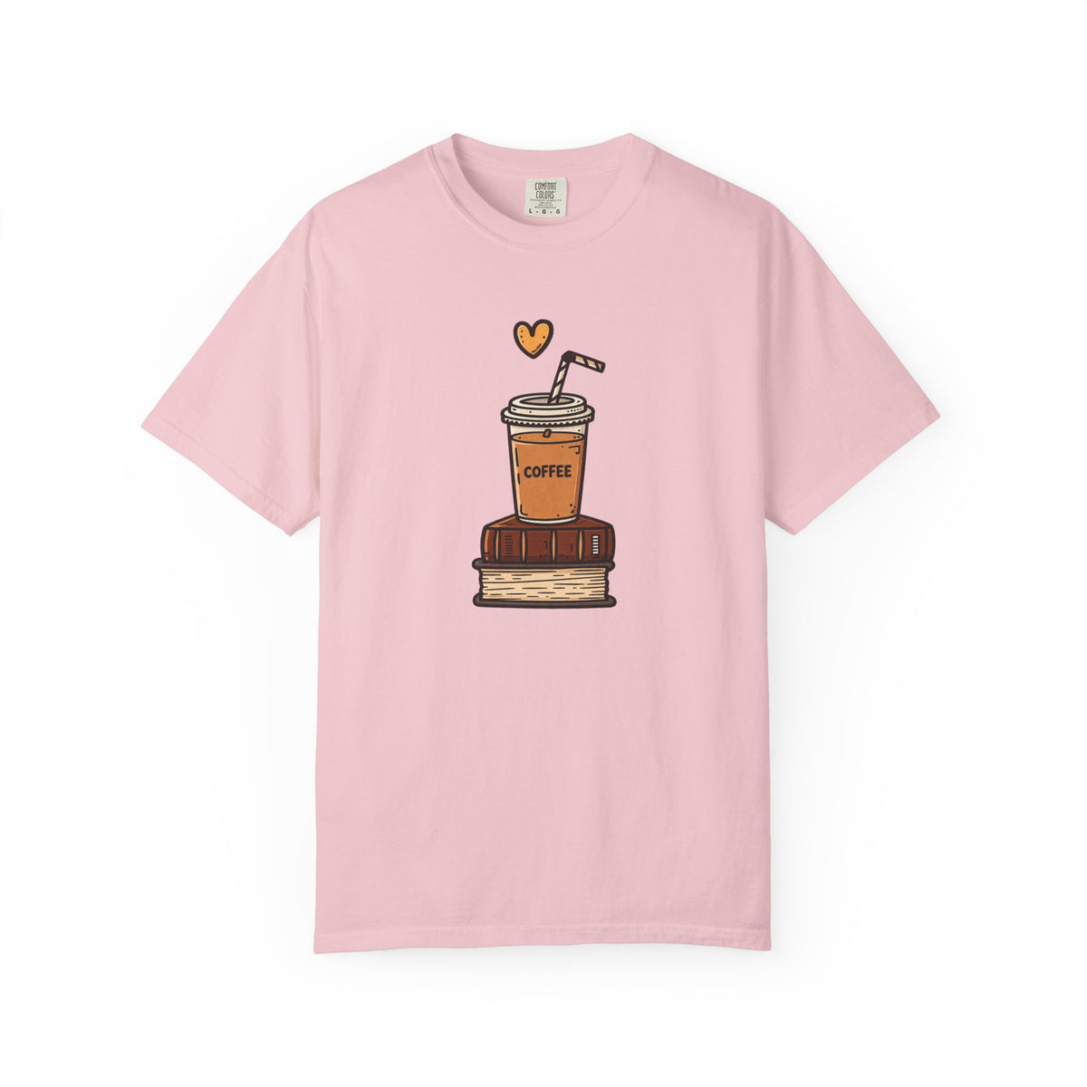 Coffee Fueled Reader T-Shirt