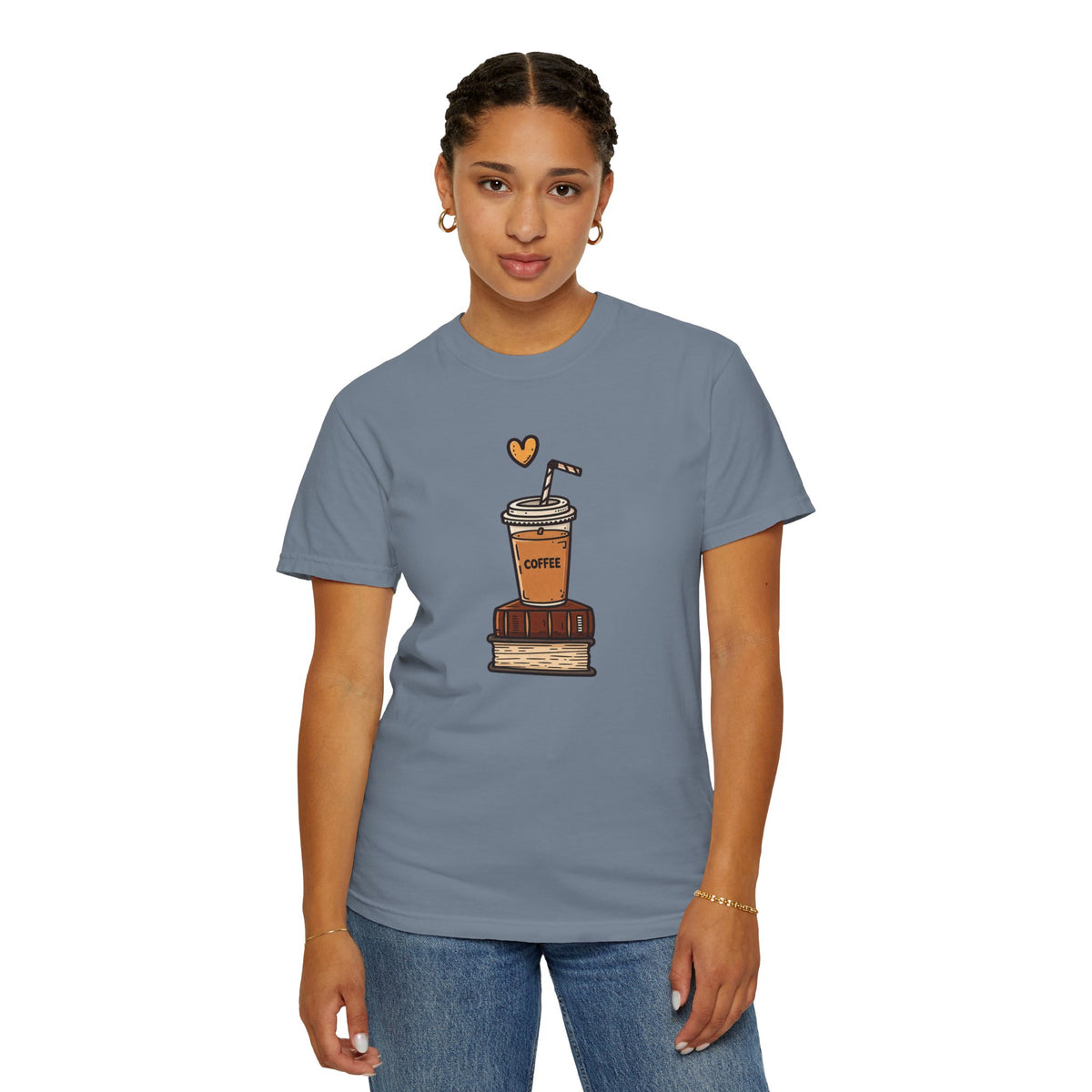 Coffee Fueled Reader T-Shirt