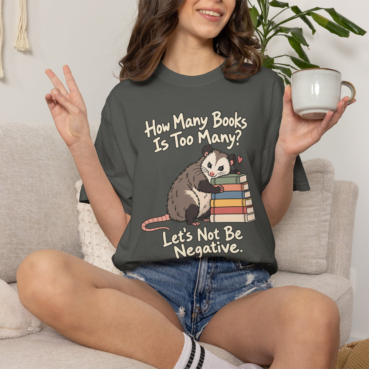 Book Hoarder T-Shirt