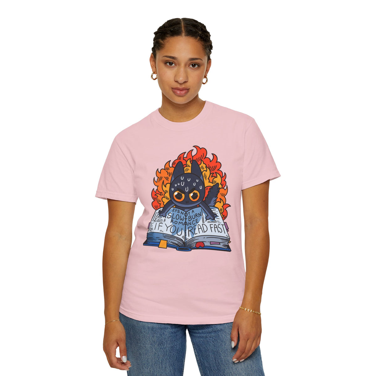 Slow Burn Reader T-Shirt