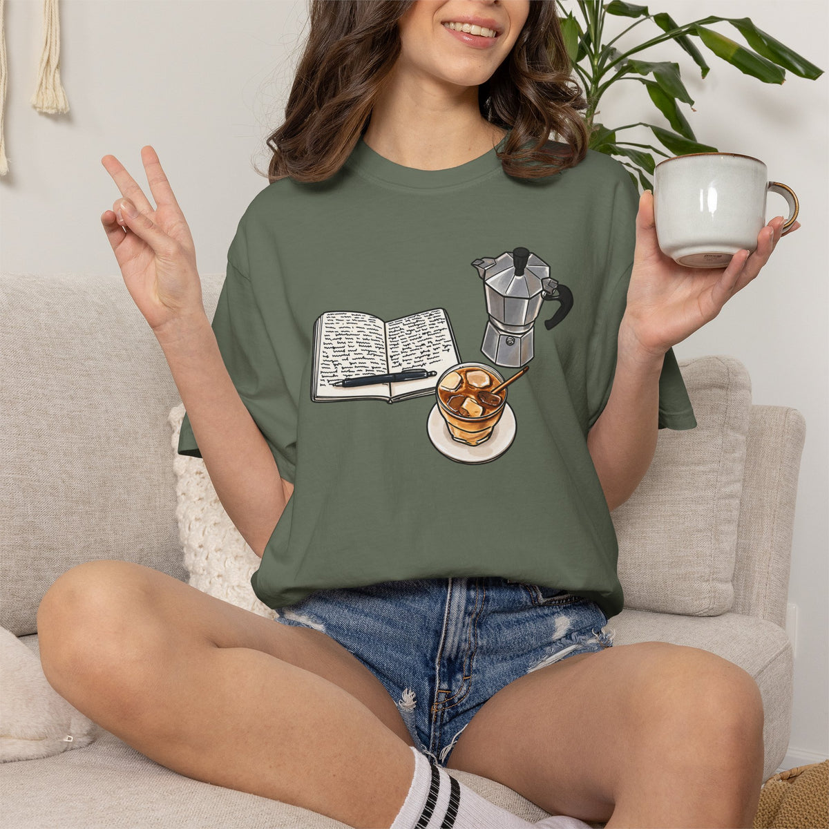 Coffee & Chapters T-Shirt