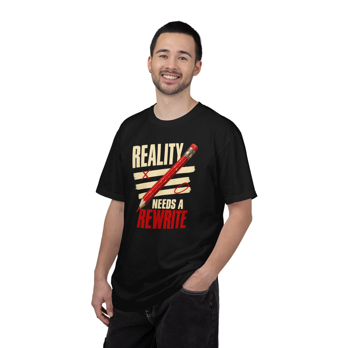 Reality Needs a Rewrite T‑Shirt