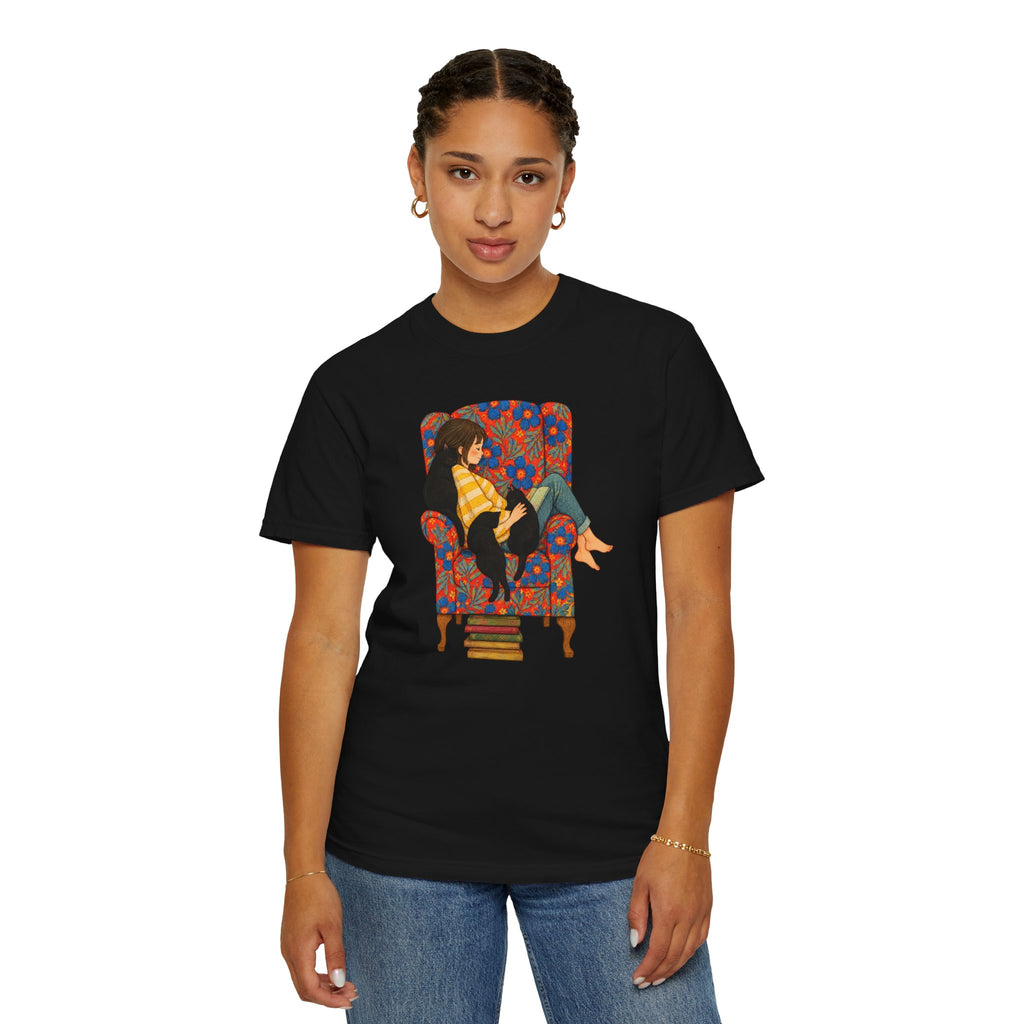 Cozy Bookish Chair T-Shirt