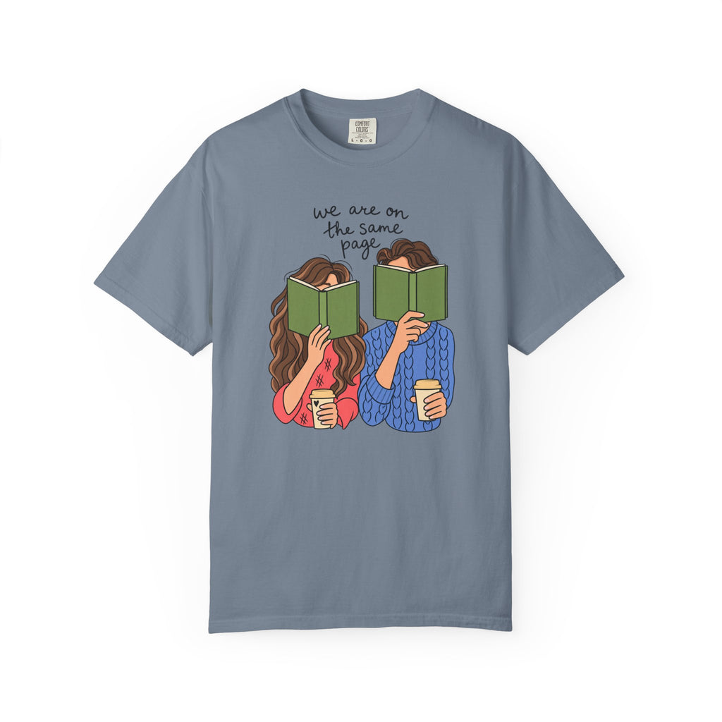 Bookish Couple T-Shirt