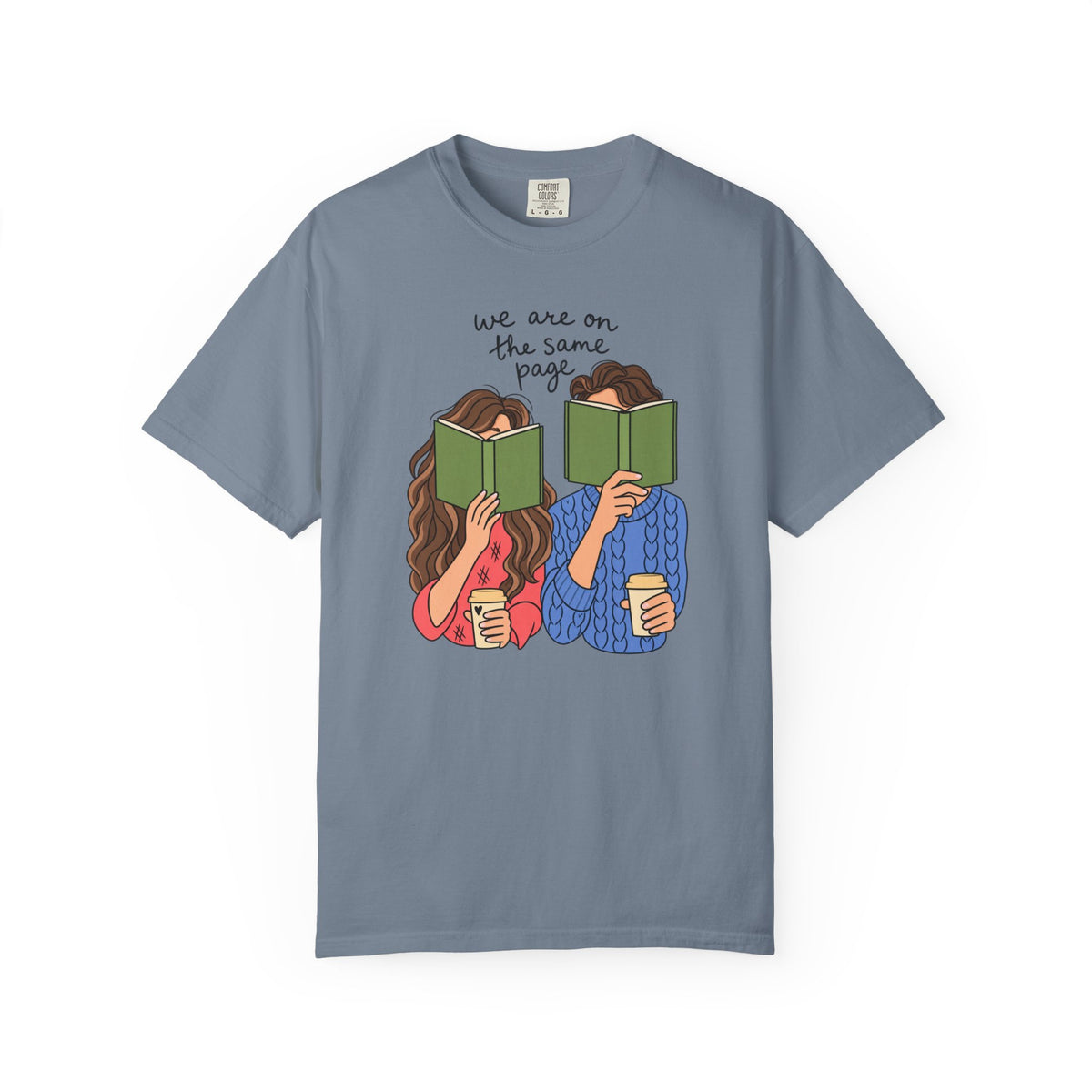 Bookish Couple T-Shirt