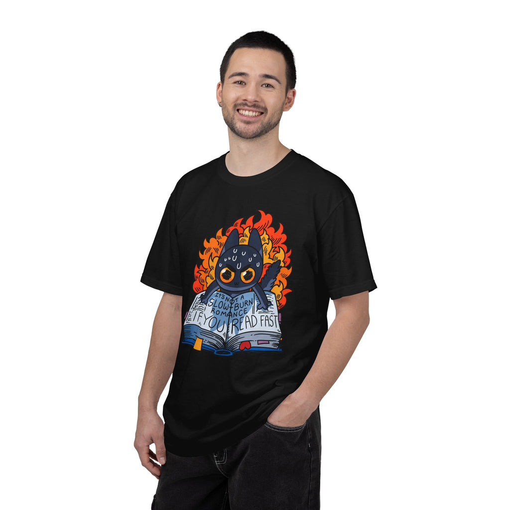 Slow Burn Reader T-Shirt