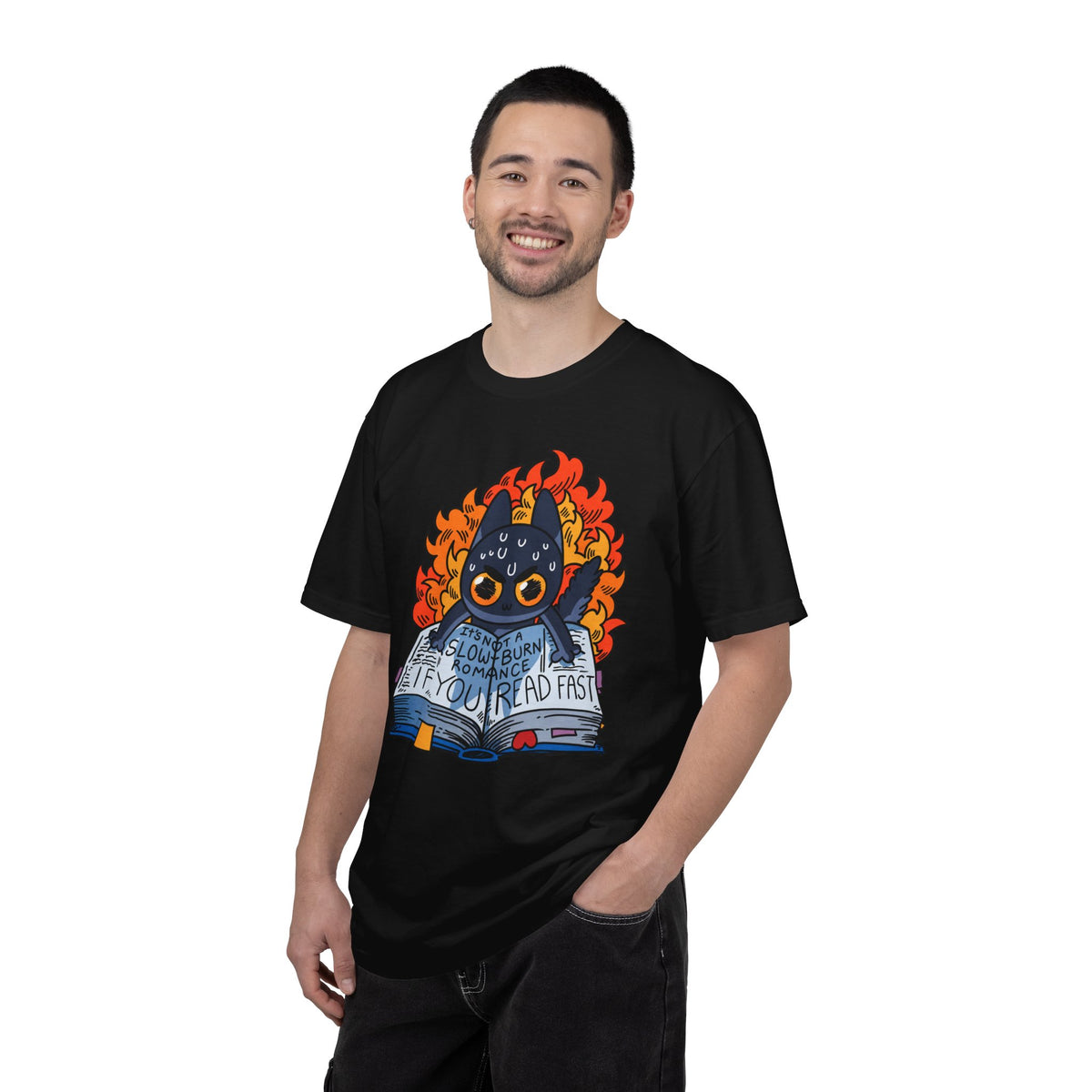 Slow Burn Reader T-Shirt