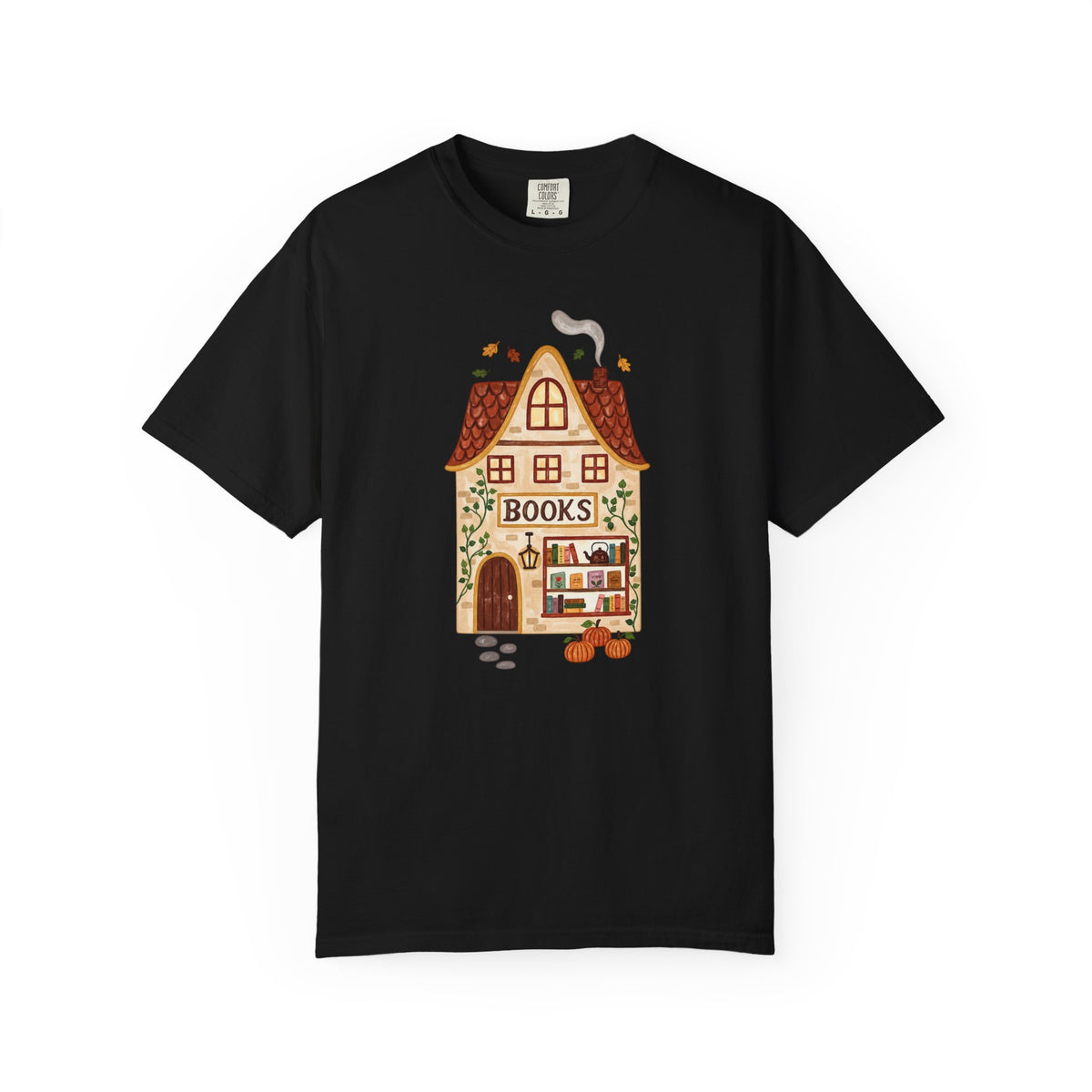 Autumn Bookshop T-Shirt