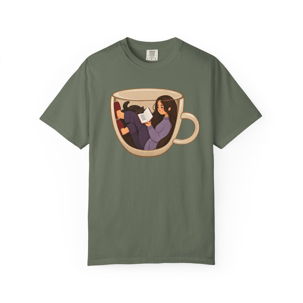 A Cup Of Books T-Shirt
