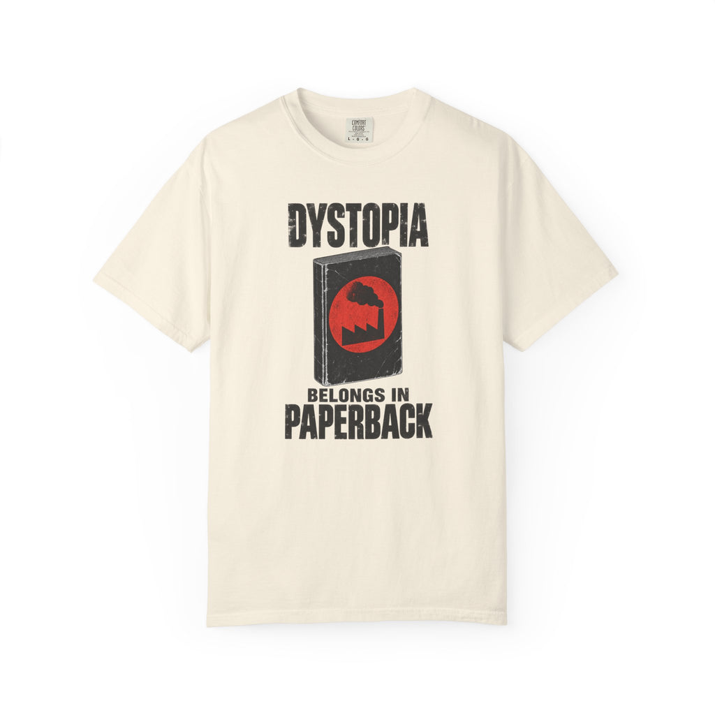Dystopia Paperback T-Shirt