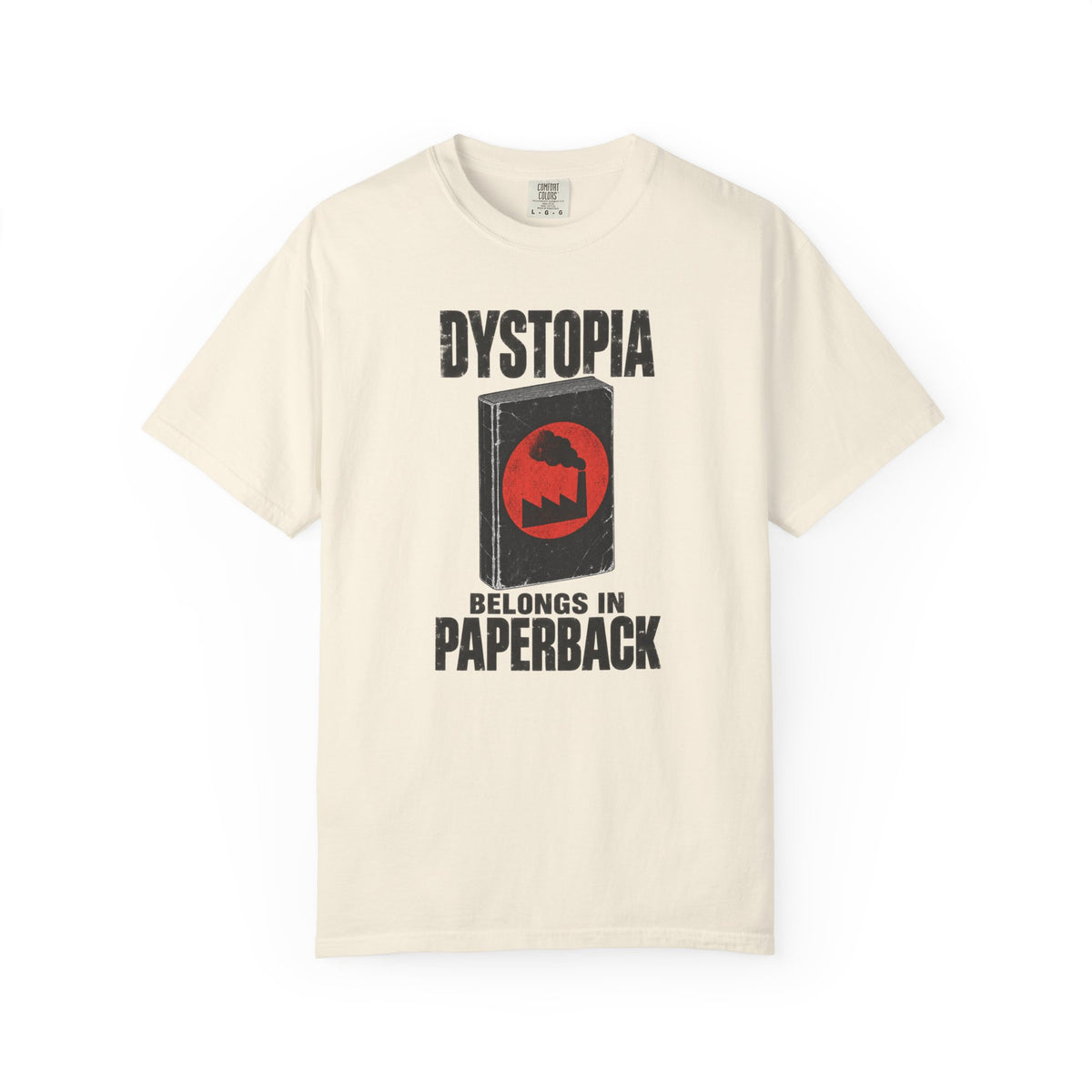 Dystopia Paperback T-Shirt
