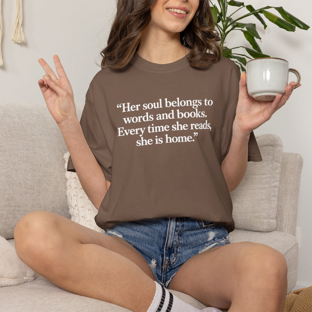 Books Are Home T-Shirt