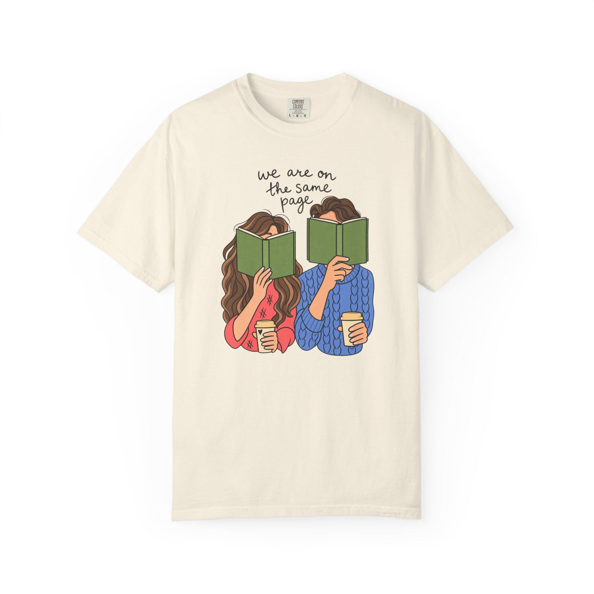 Bookish Couple T-Shirt