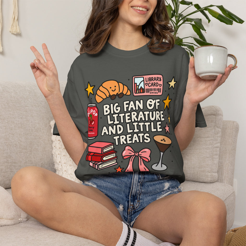 Literature & Little Treats T-Shirt