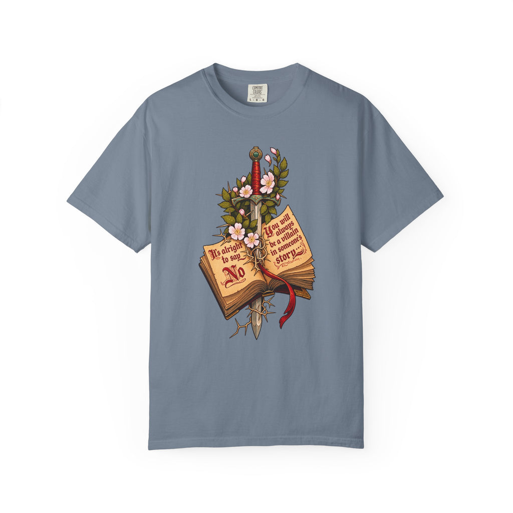 Villain in Their Story T-Shirt
