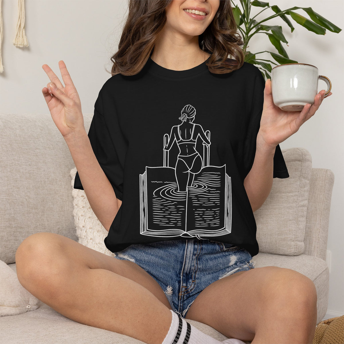 Literary Swim T-Shirt