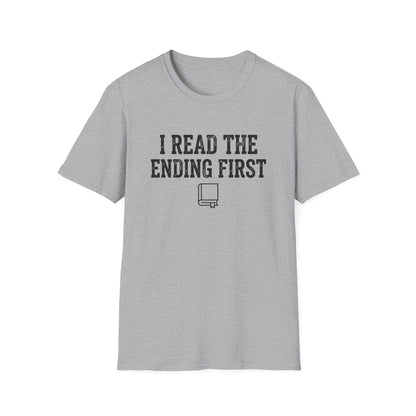 Ending First T-Shirt