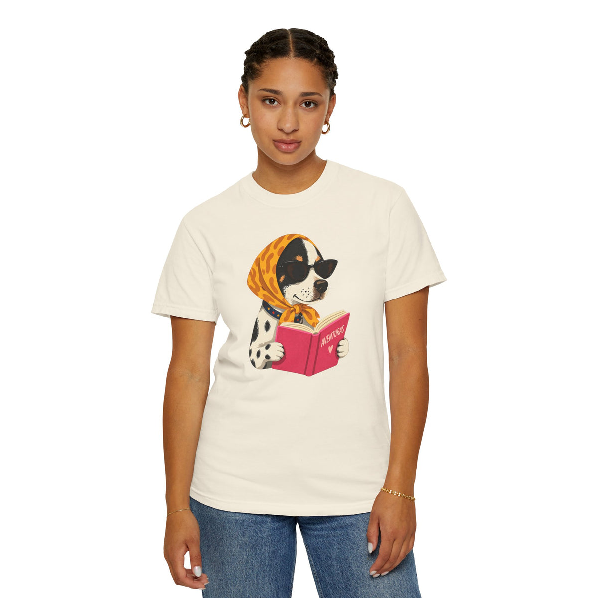 Dalmatian Reader T-Shirt