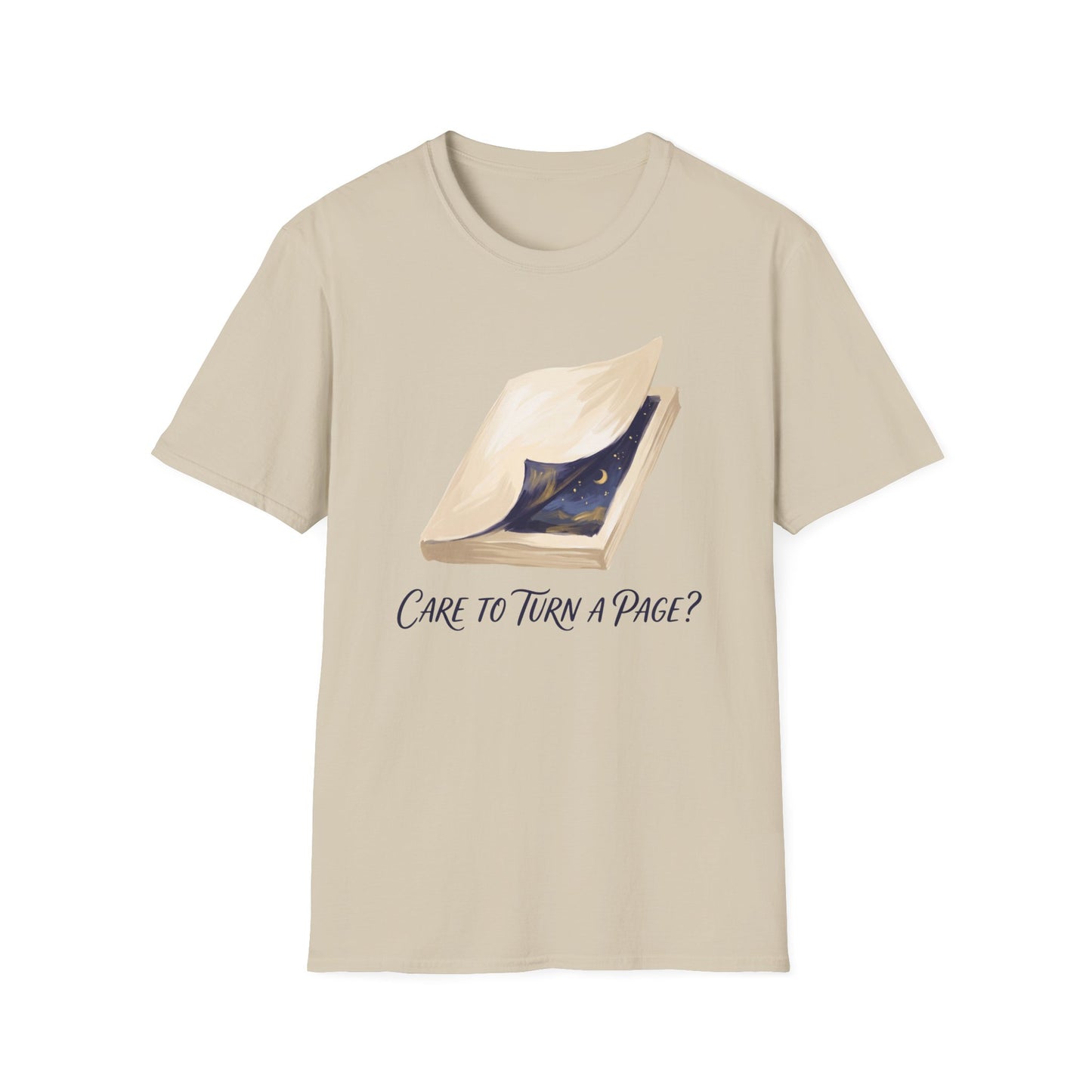 Turn A Page T-Shirt